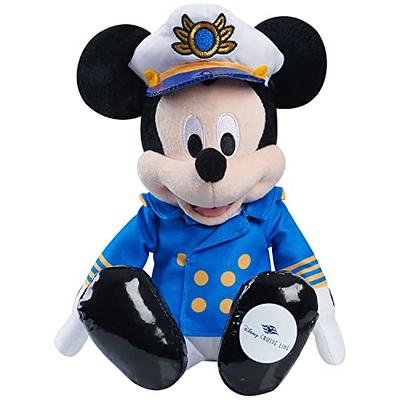 Disney Classics Captain Mickey Mouse 13-inch Plush, Cruise Line