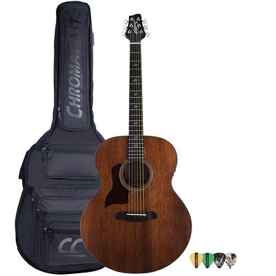 Sawtooth Mahogany Series Left-Handed Solid Mahogany Top Acoustic