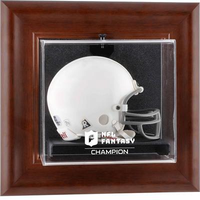 Large Pocket Pro Mini Helmet Display Case Cabinet Football Nfl