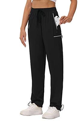 Women's Hiking Pants Lightweight Water Resistant Plus Size Loose