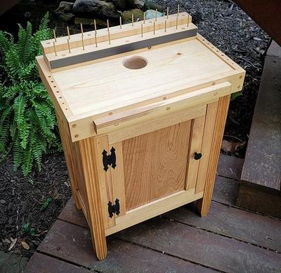 The Dix Fly-Tying Portable Fly Tying Table - Inside Drawers - Yahoo Shopping