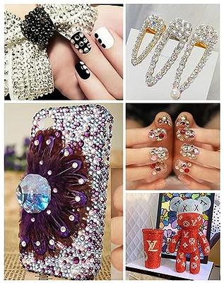 Nail Art Rhinestones, Nail Gems and Rhinestones , Flatback Rhinestones for  Nails, Crafts, Makeup - style 1