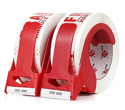 Clear Packing Tape-3 Packs Heavy Duty Packing Tape for Moving