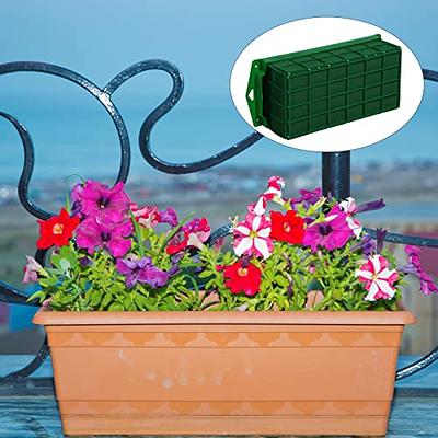 12 Pcs Floral Foam Cage Rectangle and Square Flower Holder with Floral Foam  Flower Arrangements Supplies Cage Floral Foam for Flowers Wedding, 11.8 x  4.7 x 3.2 Inches and 4.3 x 4.3 x 3.5 Inches - Yahoo Shopping