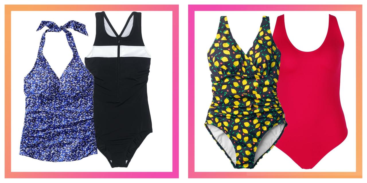 20 Best Swimsuits For Women Over 50