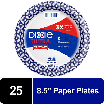 Dixie Ultra Built Strong 10 1/16in Paper Plates