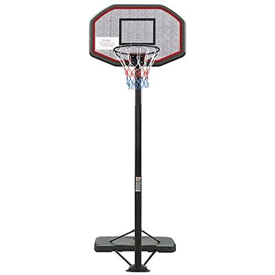 Portable Basketball Hoop Quickly Height Adjusted 6.6ft - 10ft Outdoor/Indoor  Basketball Goal System with 44 inch Shatterproof Backboard and Wheels for  Adults - Yahoo Shopping