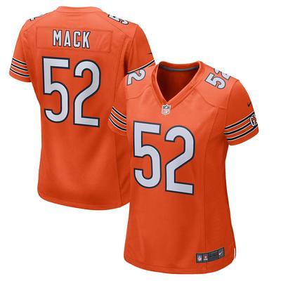 Khalil Mack Chicago Bears Nike Women's Throwback Game Jersey - Navy