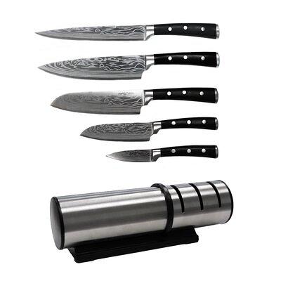 BergHOFF Stainless Steel 3 Piece Knife Set - Black - Yahoo Shopping