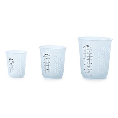 OXO Good Grips Squeeze & Pour 3-Piece Silicone Measuring Cup Set