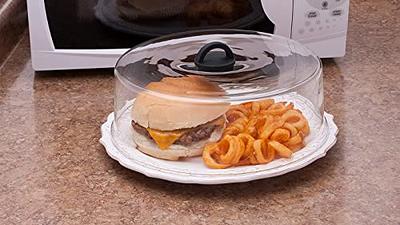 Plastic Microwave Plate Cover with Vent, FOOD PREP