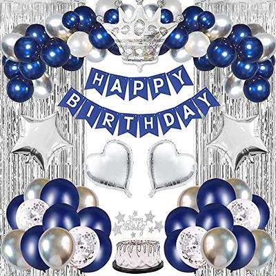 Black & Gold Birthday Balloon Kit birthday Decor 16th 18th 21st 30th Birthday  Birthday Party Decor Birthday Ideas 60th Birthday 