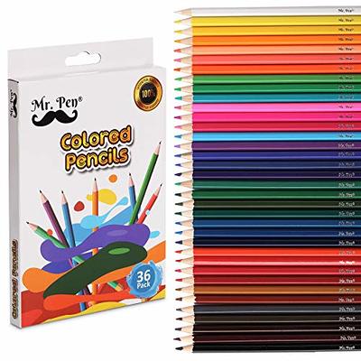 Shuttle Art 36 Skin Tone Colored Pencils, Colored Pencils for