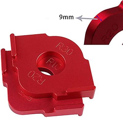 4Pcs Radius Jig Router Templates Set, Router Templates Rounded Corner  Radius Routing Bit Router Jig Template Corners for Woodworking Edge Trimmer  - Yahoo Shopping