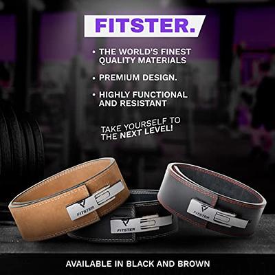 Fitster Lifting Wrist Straps (Pair) For Men and Women For Weightlifting,  Bodybuilding, Powerlifting, Strength Training, Deadlift, Pull Ups, Padded