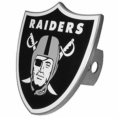 Siskiyou Sports NFL Oakland Raiders Large Logo Hitch Cover, Class