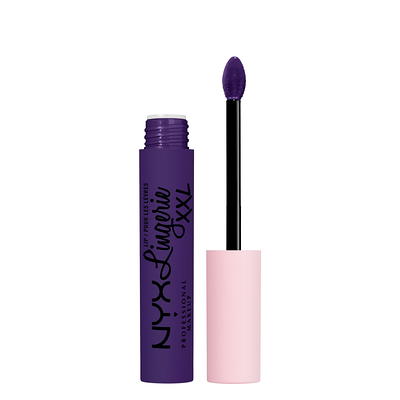 Stamina Lip Lingerie XXL Long-Lasting Matte Liquid Lipstick - NYX  Professional Makeup