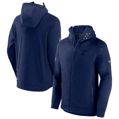 Detroit Tigers Cutter & Buck Women's Daybreak Eco Recycled Full-Zip Hoodie  - Navy