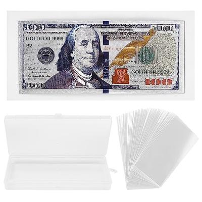 Ettonsun Leather 150 Pockets Coin Collecting Holder Album, 240 Pockets  Paper Money Currency Colletion supplies Holders, Large Storage Book for