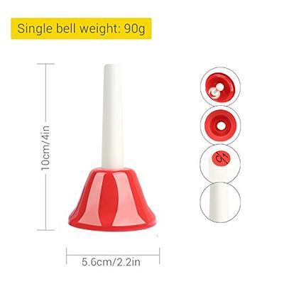 8 Note Hand Bell Set