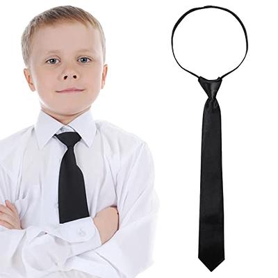 Tie Clip-on Ties Neck Strap Security Necktie Uniforms Accessory Graduation