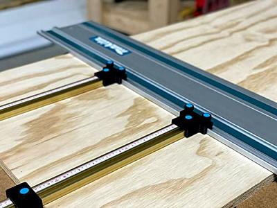 ToolCurve Parallel Guides Compatible with Makita Track Saw Guide Rails -  Yahoo Shopping