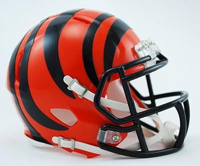 Logo Cincinnati Bengals Mini Size Composite Football