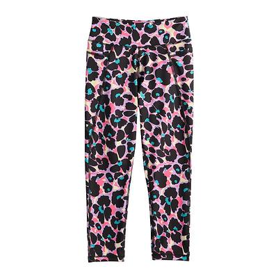 Girls 7-20 Tek Gear High-Waisted Side Pocket 7/8 Leggings in Regular &  Plus, Girl's, Size: Large Tall, Lt Yellow - Yahoo Shopping