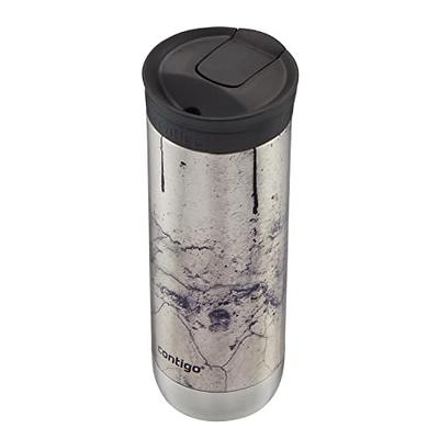 Contigo Jackson Chill 2.0 Vacuum-Insulated Stainless Steel Water Bottle, Secure Lid Technology for Leak-Proof Travel, Keeps Drinks Cold for 12 Hours