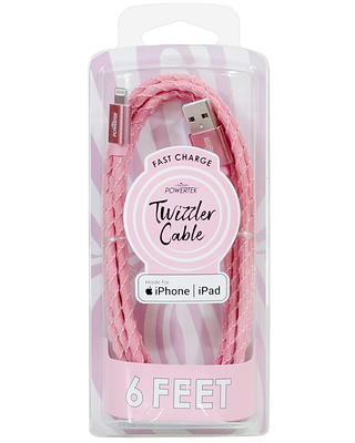 Liquipel Powertek iPhone Charger Cable [MFI Certified], Fast