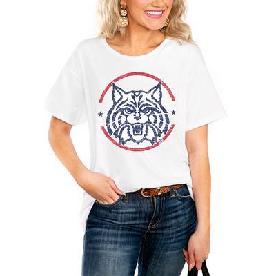 Women's White Louisville Cardinals It's A Win Vintage Vibe Long Sleeve T- Shirt - Yahoo Shopping