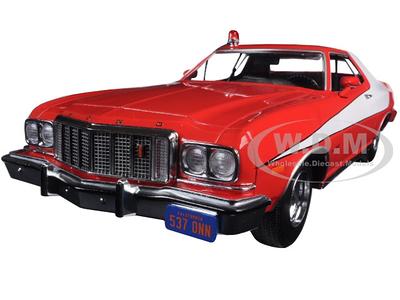 FORD GRAN TORINO STARSKY & HUTCH 1976 GREENLIGHT 1/24°