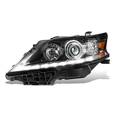 DNA MOTORING Left OE Style Projector Headlight Compatible with 13