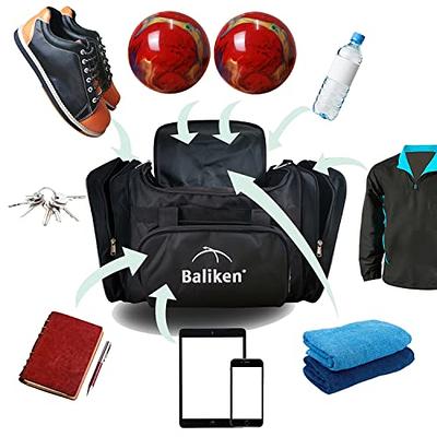 BALIKEN Single Bowling Ball Tote Bag Holds One Bowling Ball One