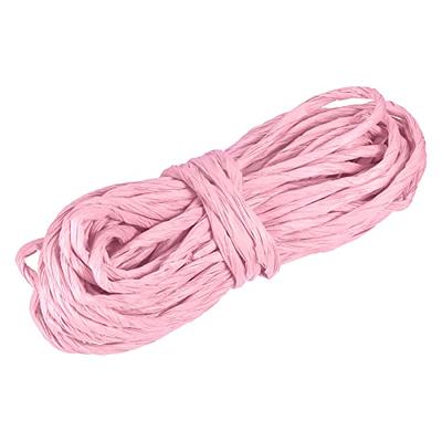 Lukche 2mm Cotton Sparkle Macrame Cord 224 Yards, 8.80 oz, Colorful Crochet Macrame Cord for Wall Hangings, Bags, Plant Holders, Carpets