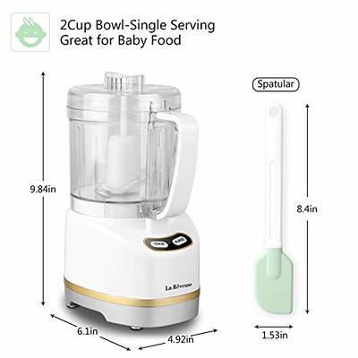 La Reveuse Electric Mini Food Chopper Vegetable Fruit Cutter Meat