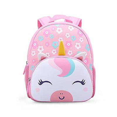 Kids Unicorn Backpack Cartoon Cute Kindergarten Schoolbag Large