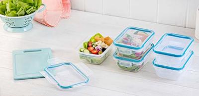 Snapware Total Solution 10-Pc Plastic Food Storage Containers Set