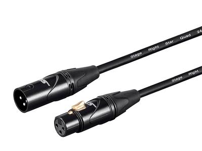 Kopul Studio Elite 4000 Series Neutrik XLR M to XLR F Microphone Cable (6',  Black)