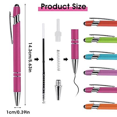  Stylus Pens for Touch Screens Medium Point Pens with