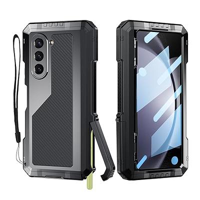 for Samsung Galaxy Z Fold 5 Hinge Protection Case with S Pen