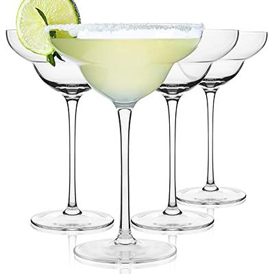 Host Stemless Margarita Glasses, Insulated Cocktail glass, Double