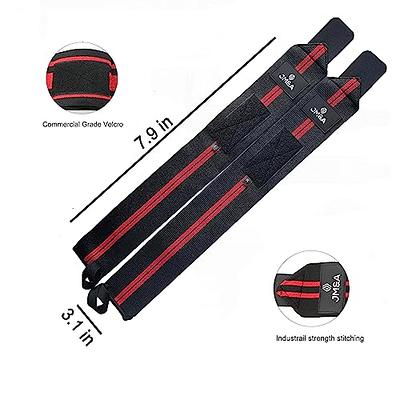 Gym Wrist Straps for Weightlifting 21”, Weight Lifting Wrist Wraps