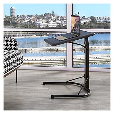 Adjustable TV Tray Table - TV Dinner Tray on Bed & Sofa