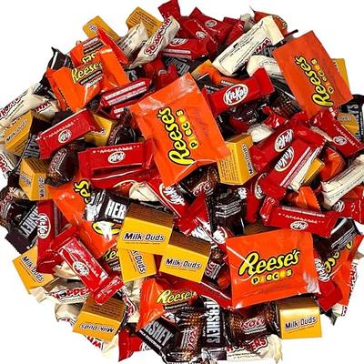 Hershey Chocolate Candy Variety Pack- 2 Lb - Dark Chocolate & Milk Chocolate  - Hershey Kisses, Reese, Kitkat + More! - Halloween Candy Bulk - Chocolate  Bar, Chocolate Bulk Candy Individually Wrapped - Yahoo Shopping