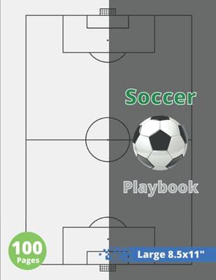 blank soccer field diagram