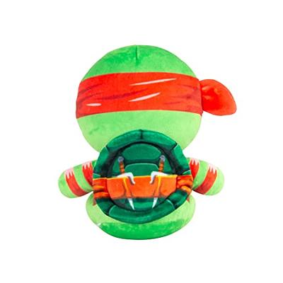 NEW OFFICIAL 12 INCH TEENAGE MUTANT MAYHEM NINJA TURTLES SOFT PLUSH TOY