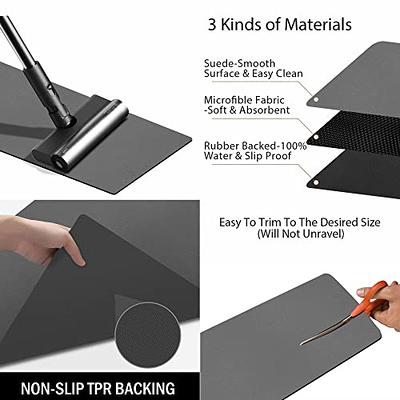 Traction Tread Slip-Resistant Runner Mat 1/8