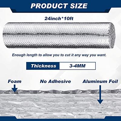 Reflective Aluminized Insulation Wrap 2 wide x 25' long Roll