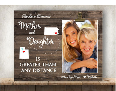 Personalized Gift For Mom, Christmas Gift For Mom From Daughter, I